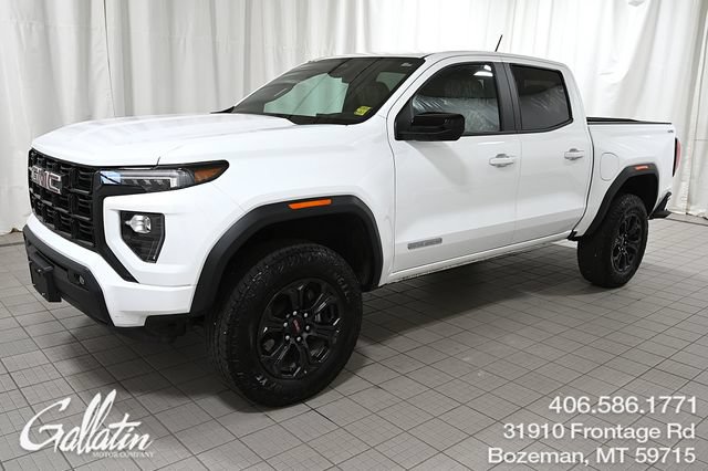 Used 2024 GMC Canyon Elevation w/ Elevation Premium Package AWD/4WD image 1