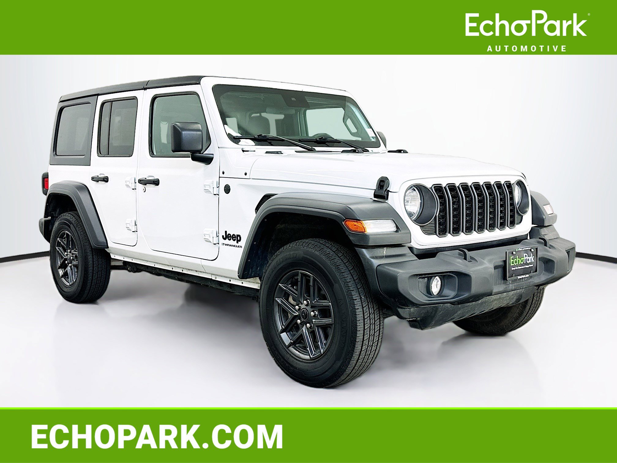 Used 2024 Jeep Wrangler Sport S