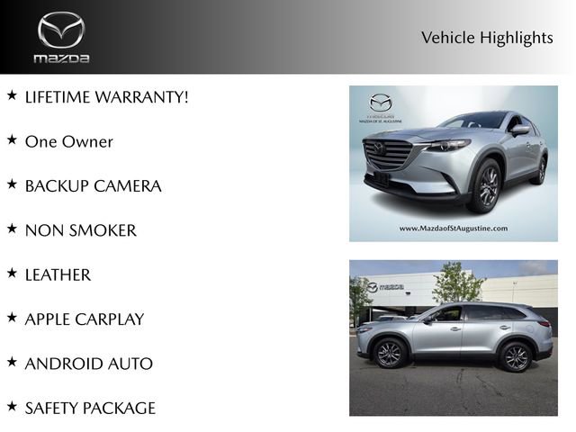 Used 2023 MAZDA CX-9 Touring AWD/4WD image 2