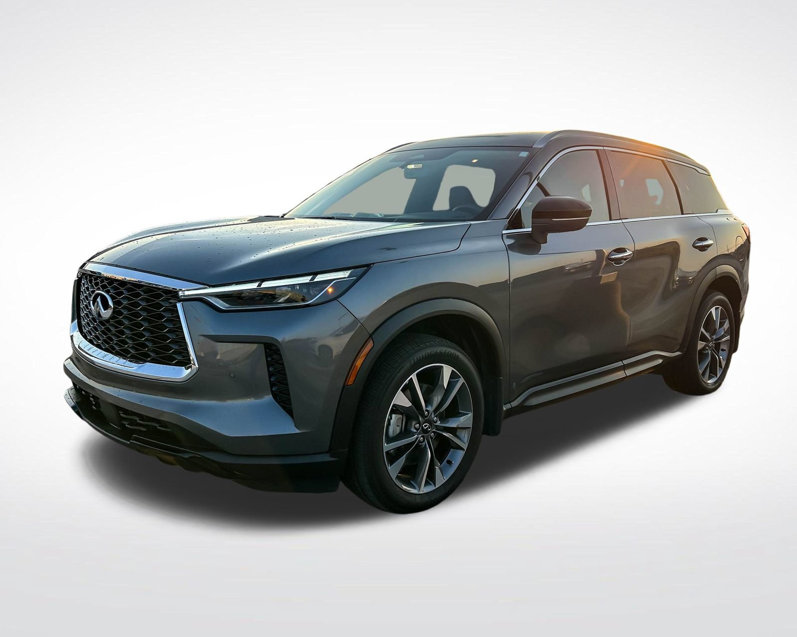 Certified 2024 INFINITI QX60 Luxe FWD image 1