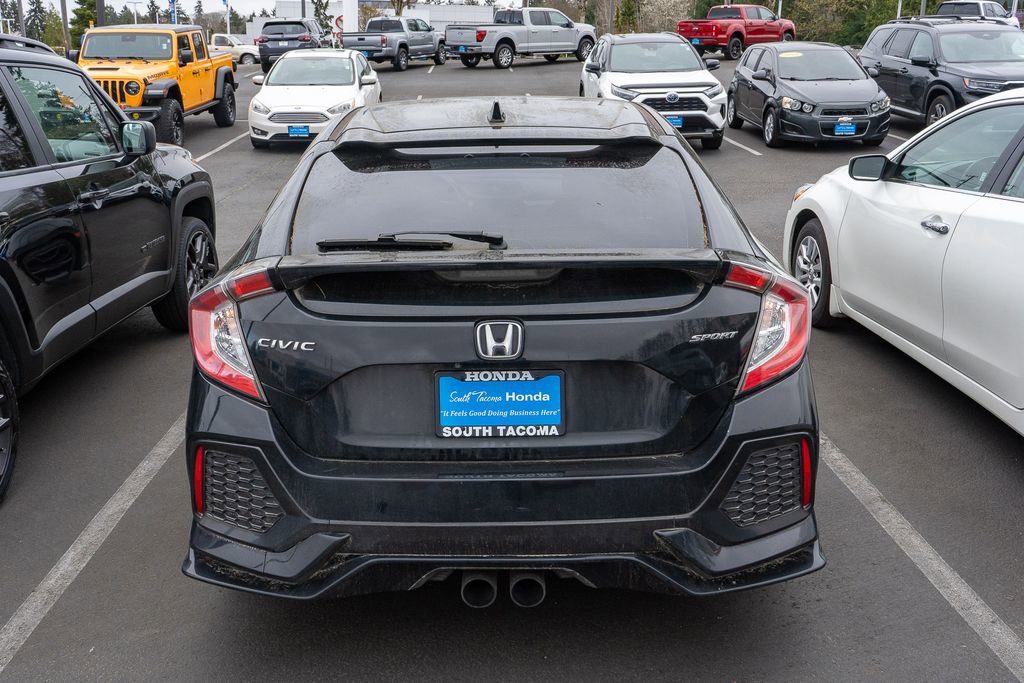 Used 2018 Honda Civic Sport image 4