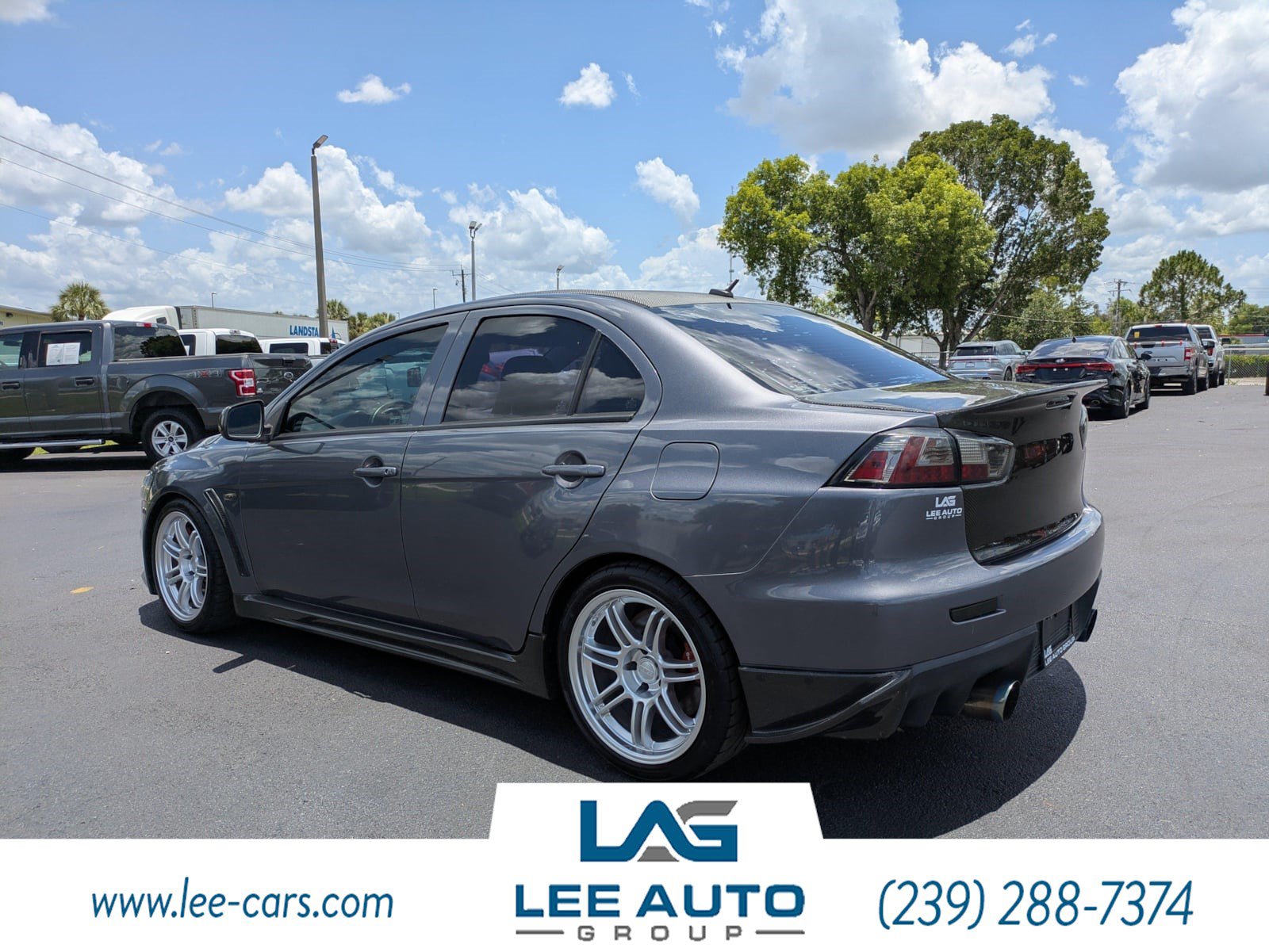 Used 2008 Mitsubishi Lancer Evolution GSR AWD/4WD image 5