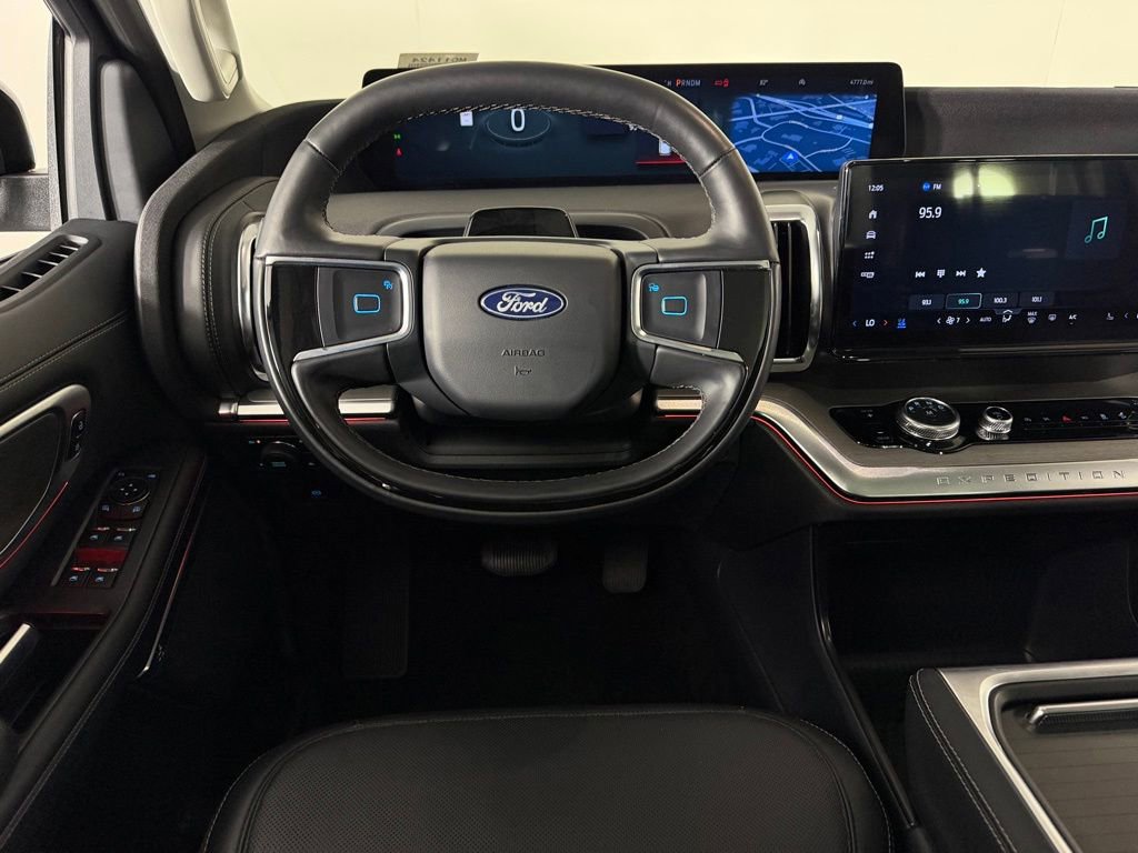 Used 2025 Ford Expedition Max Platinum AWD/4WD image 14