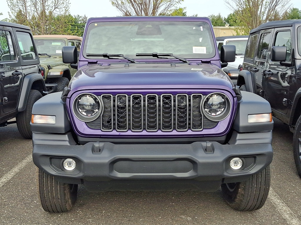New 2026 Jeep Wrangler Unlimited Sport AWD/4WD image 2