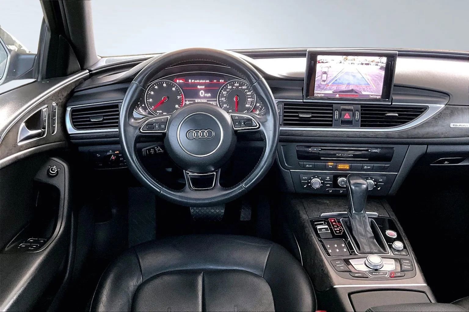 Used 2018 Audi A6 2.0T Premium w/ 20" Black Optic Package image 8