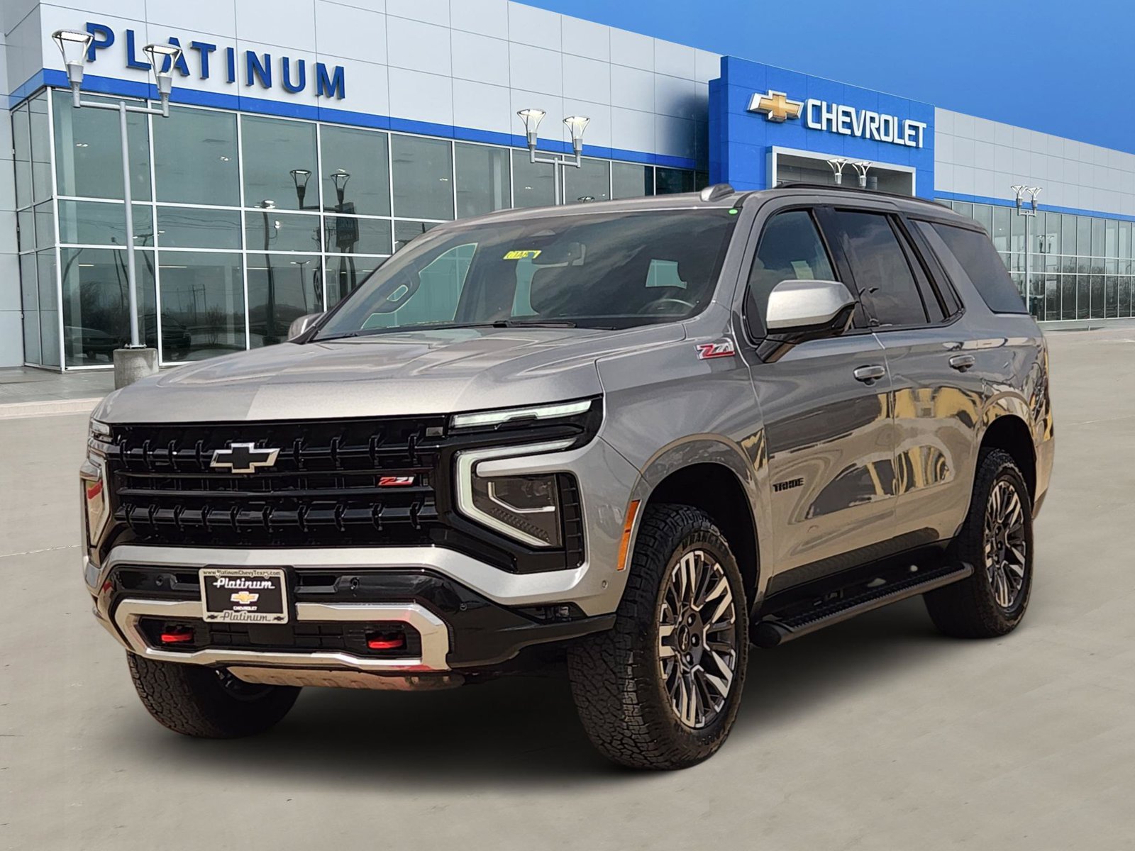 Certified 2025 Chevrolet Tahoe Z71 AWD/4WD image 2