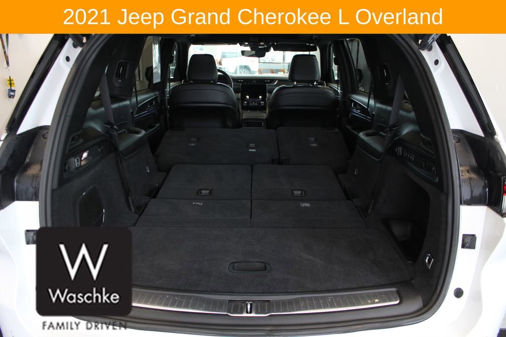 Used 2021 Jeep Grand Cherokee L Overland AWD/4WD image 23