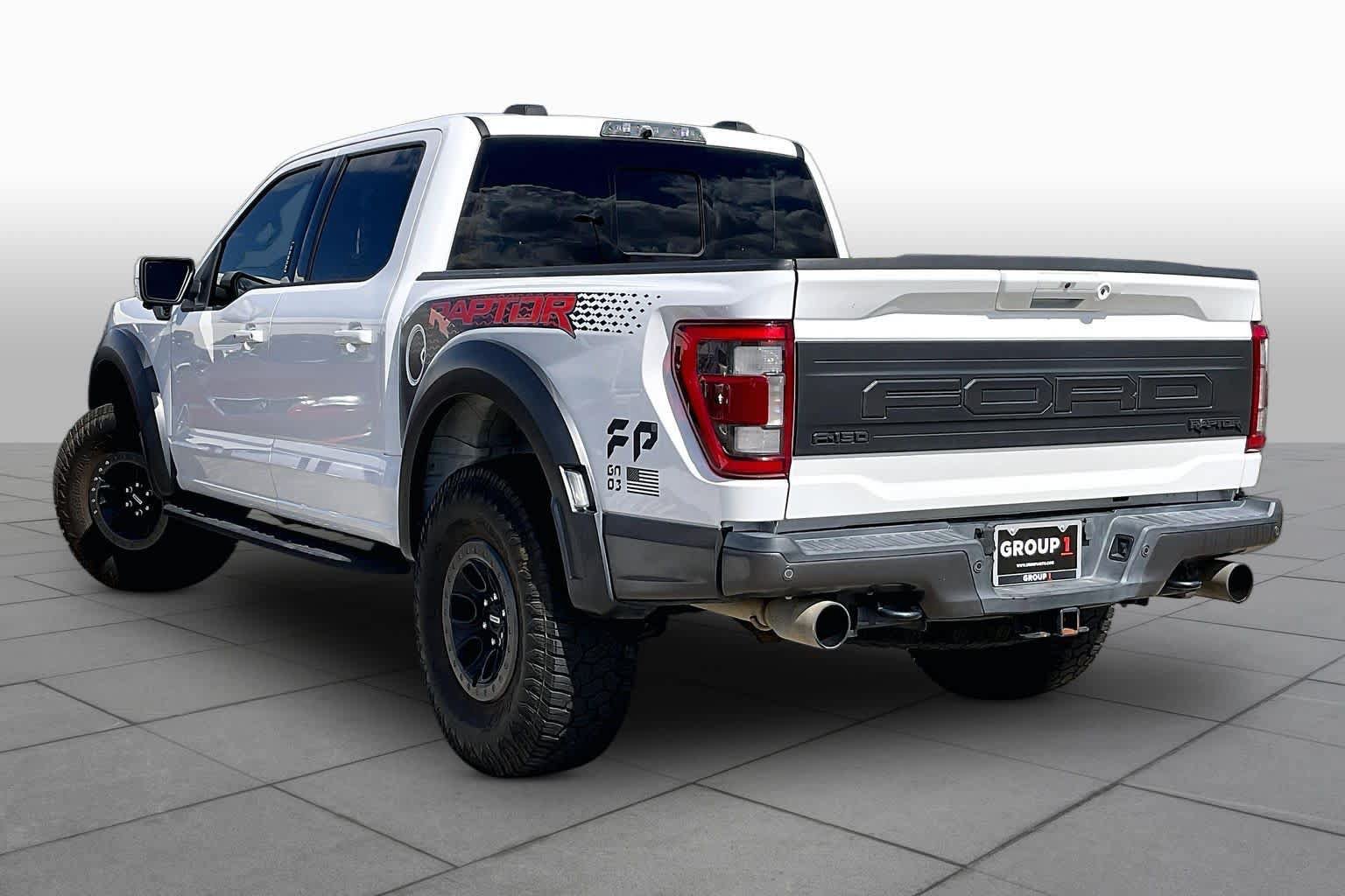 Used 2021 Ford F150 Raptor AWD/4WD image 11