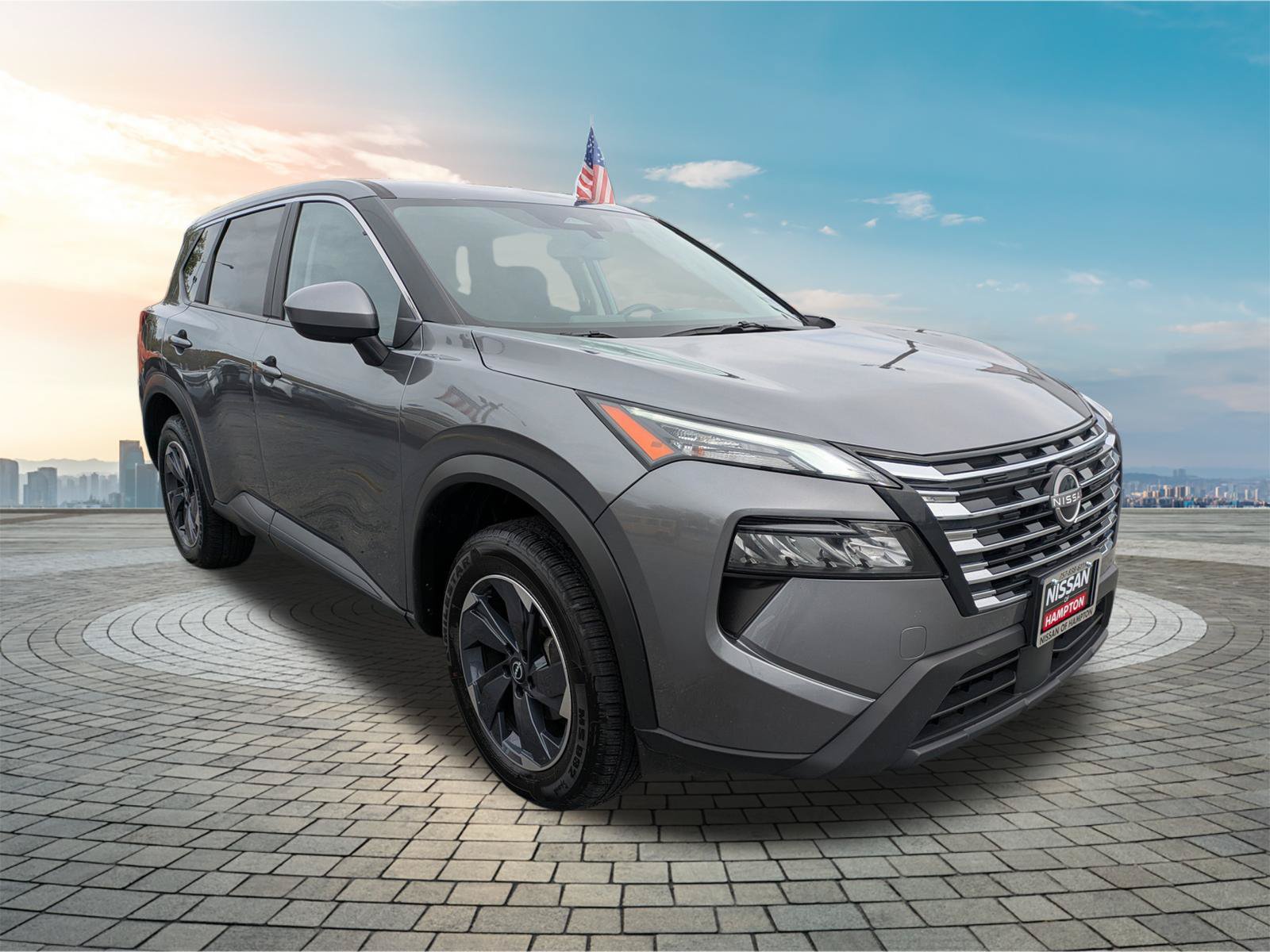 Certified 2025 Nissan Rogue SV FWD image 2