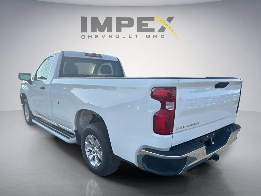 Used 2025 Chevrolet Silverado 1500 W/T RWD image 3