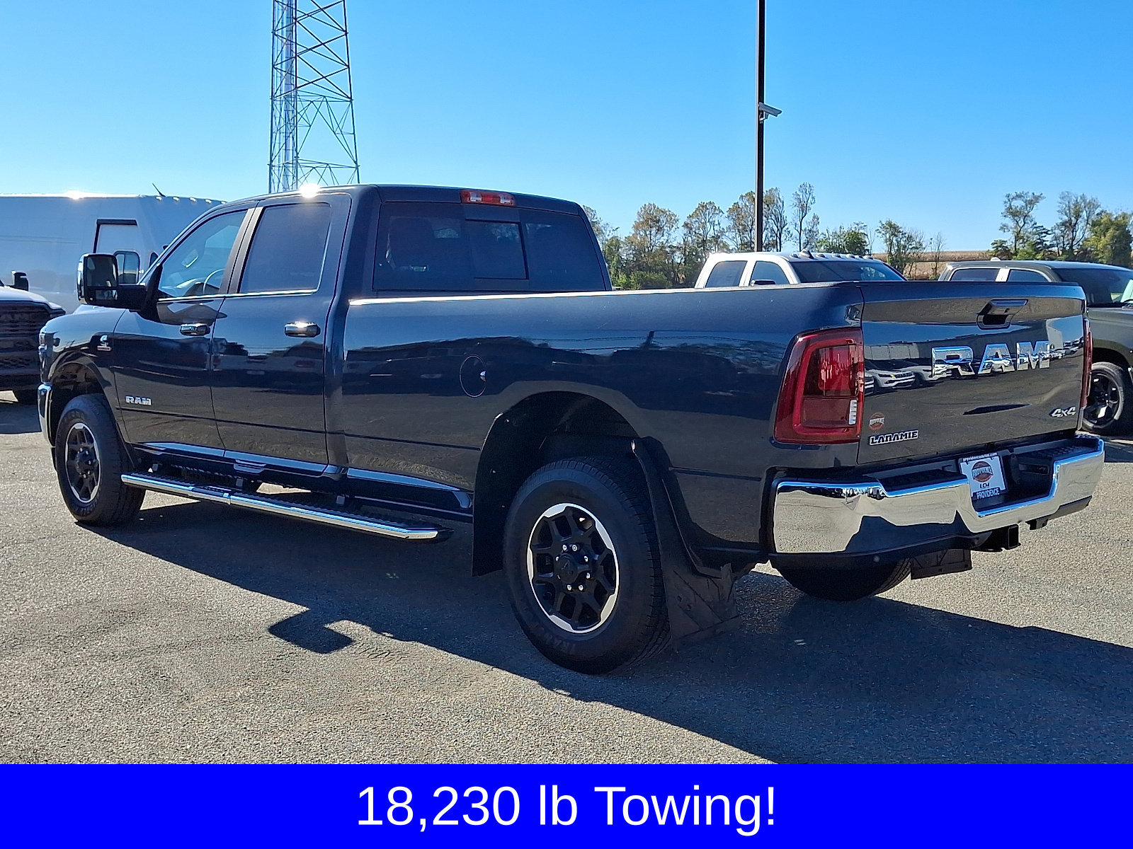Used 2025 RAM 2500 Laramie w/ Safety Group AWD/4WD image 5