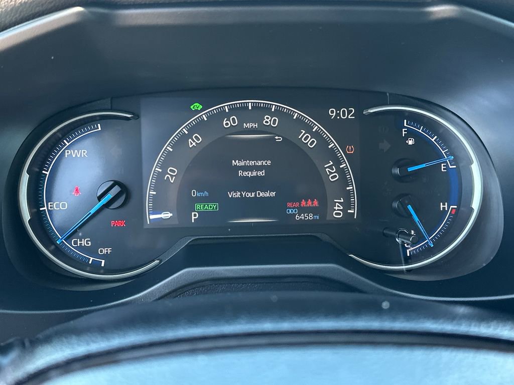 Used 2025 Toyota RAV4 LE AWD/4WD image 19