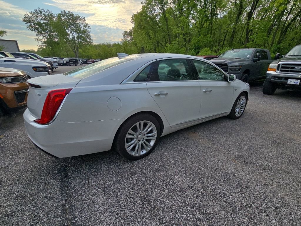 Used 2019 Cadillac XTS Luxury AWD/4WD image 8