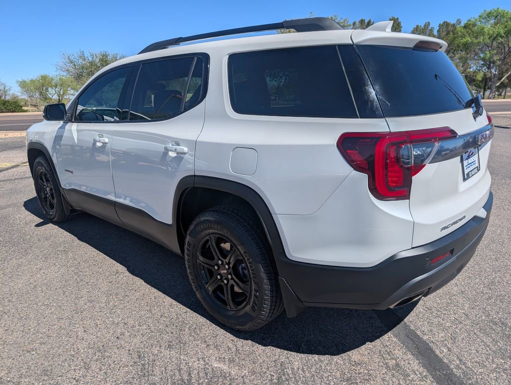 Certified 2023 GMC Acadia AT4 w/ Technology Package image 3