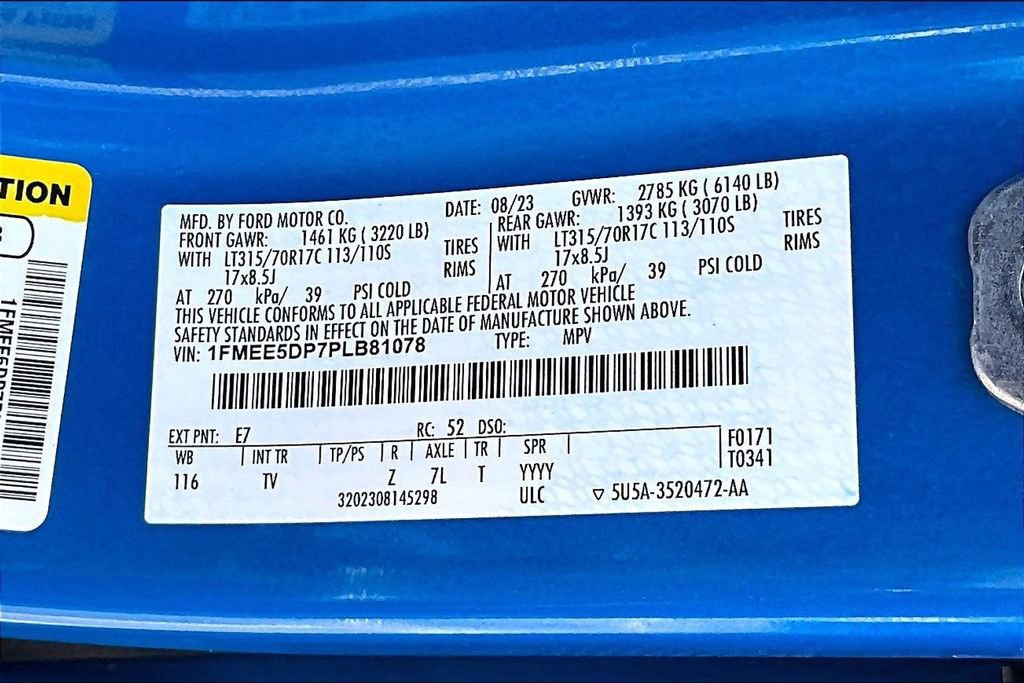 Used 2023 Ford Bronco Wildtrak AWD/4WD image 43