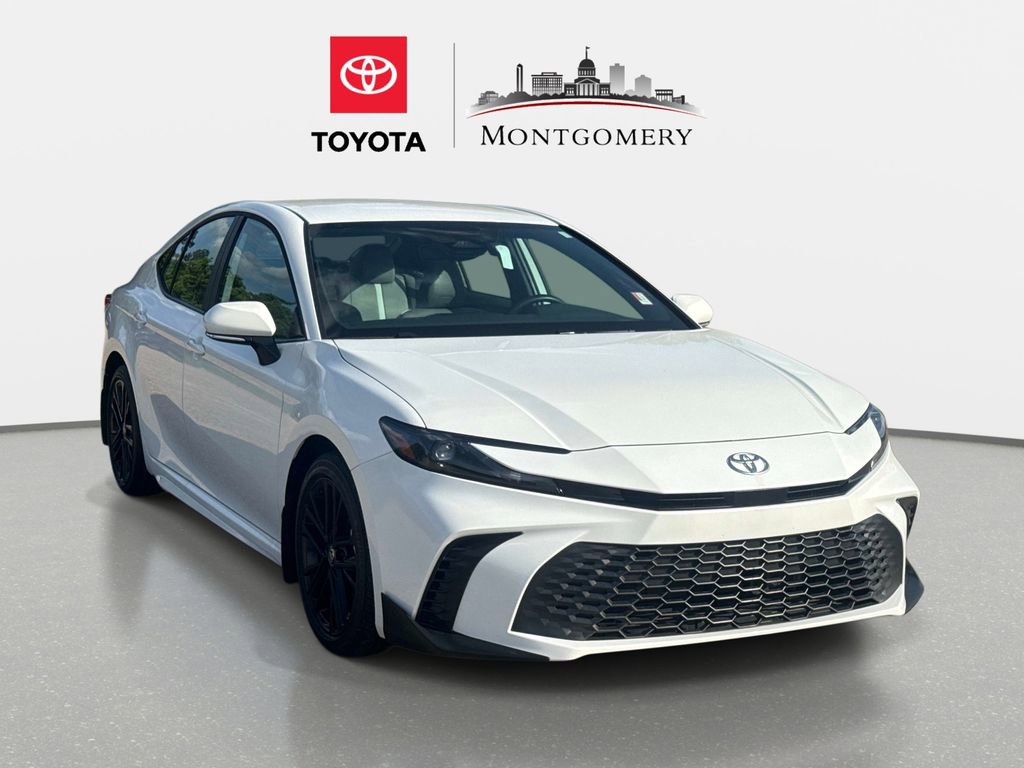 Used 2025 Toyota Camry SE