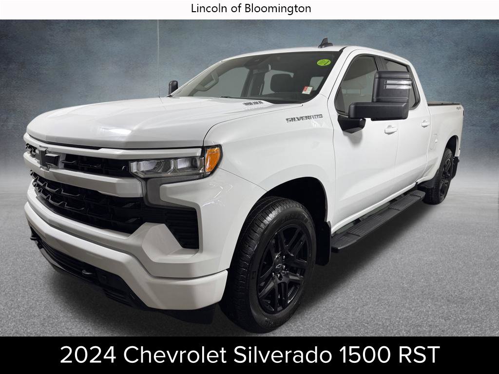 Used 2024 Chevrolet Silverado 1500 RST w/ Protection Package AWD/4WD 360° Tour
