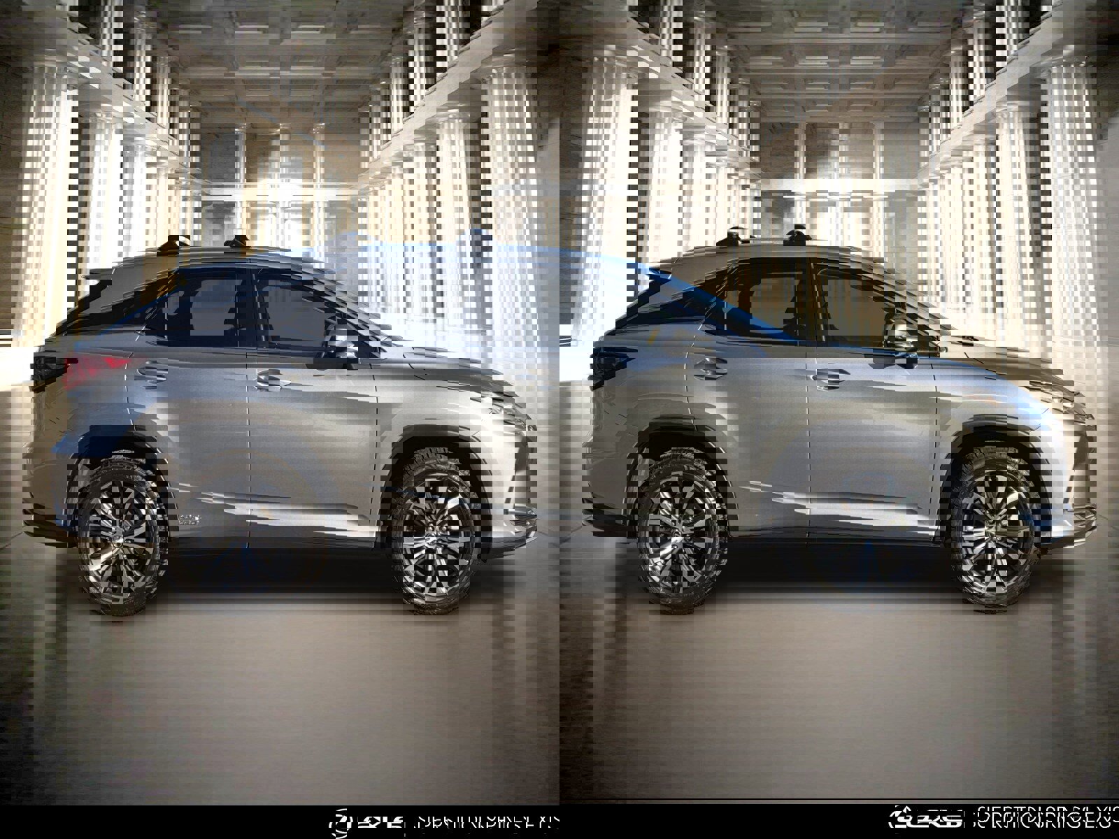 Certified 2021 Lexus RX 450h AWD w/ Premium Package image 4