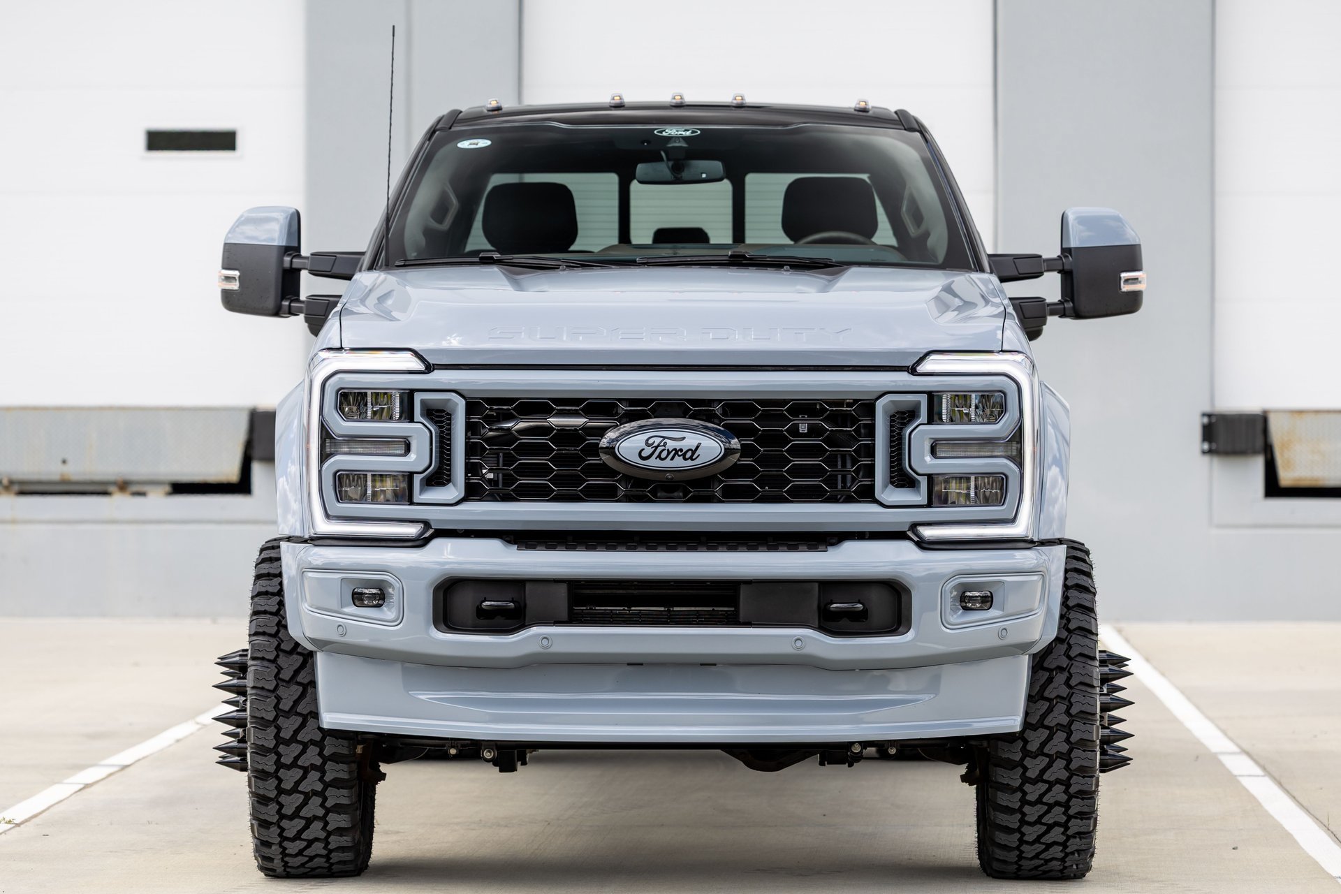 Used 2025 Ford F450 King Ranch w/ Chrome Package AWD/4WD image 6