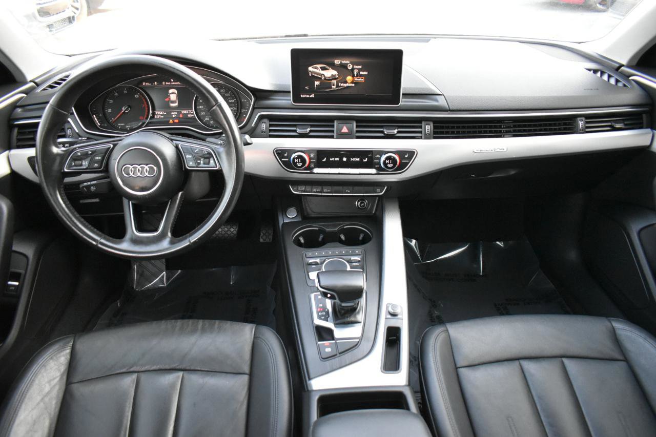 Used 2017 Audi A4 2.0T Premium w/ Audi MMI Navigation Plus AWD/4WD image 11
