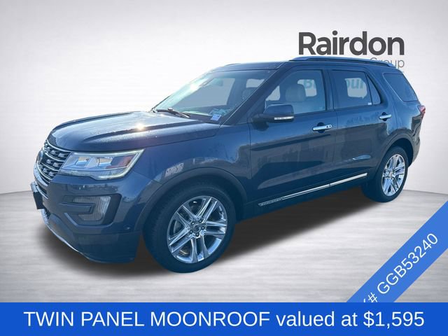 Used 2016 Ford Explorer Limited w/ Equipment Group 301A image 3
