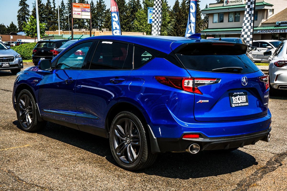 Used 2021 Acura RDX A-Spec AWD/4WD image 13
