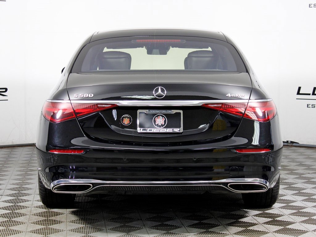 Certified 2024 Mercedes-Benz S 580 4MATIC Sedan image 4