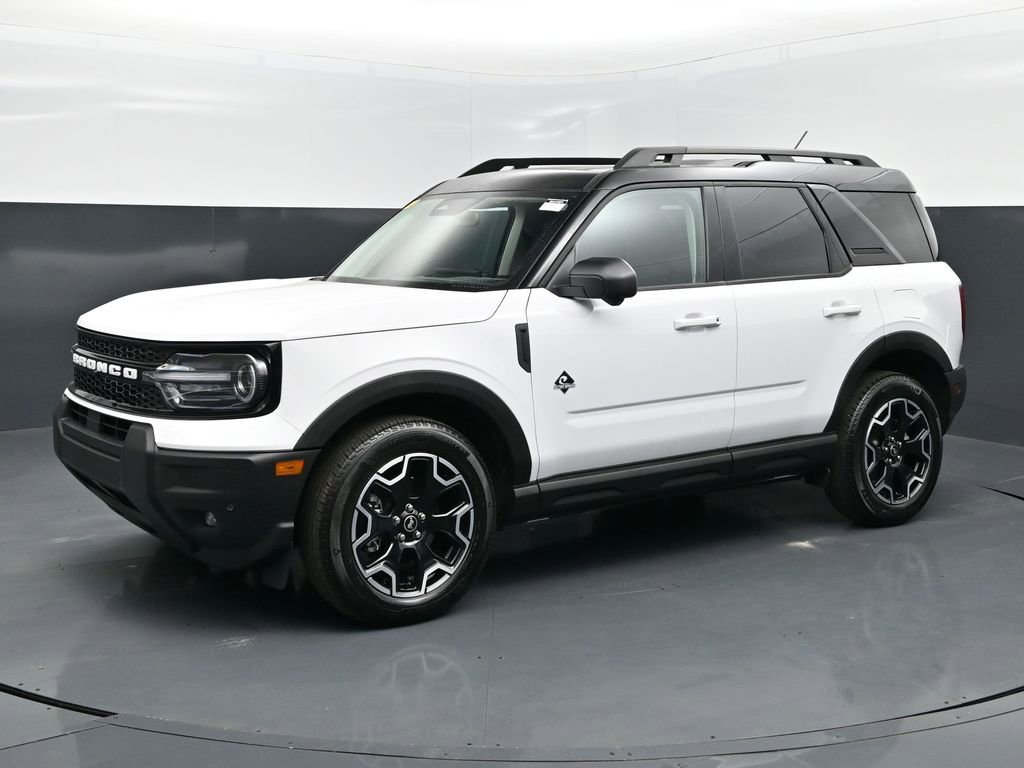 Used 2025 Ford Bronco Sport Outer Banks w/ Outer Banks Tech Package+