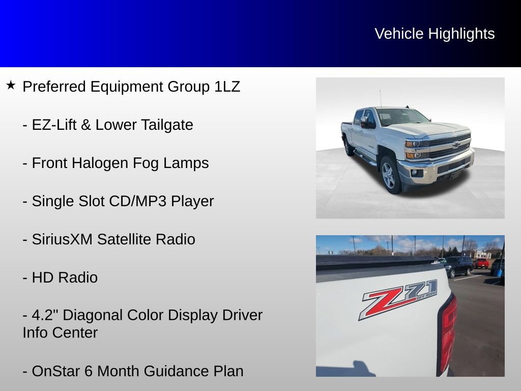 Used 2016 Chevrolet Silverado 2500 LTZ image 20