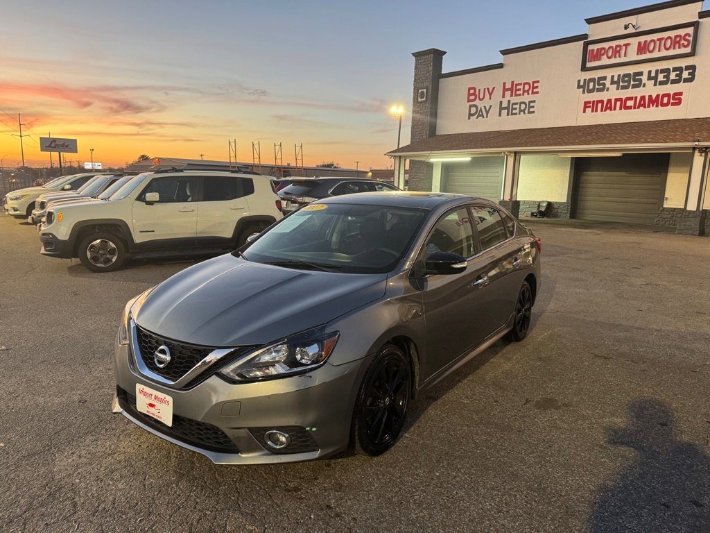 Used 2017 Nissan Sentra SR Turbo w/ SR Midnight Edition