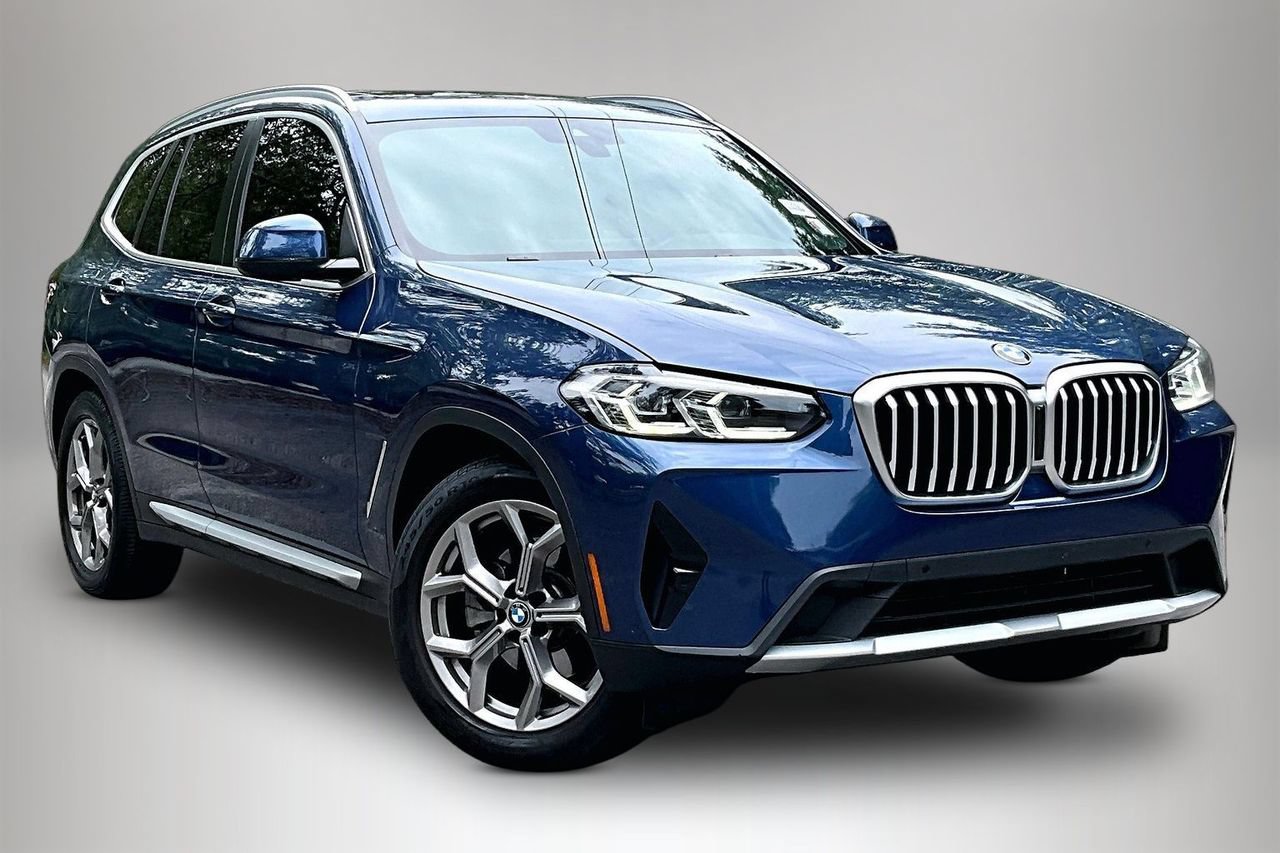 Used 2022 BMW X3 sDrive30i w/ Premium Package RWD image 2
