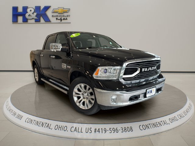Used 2018 RAM 1500 Laramie Longhorn
