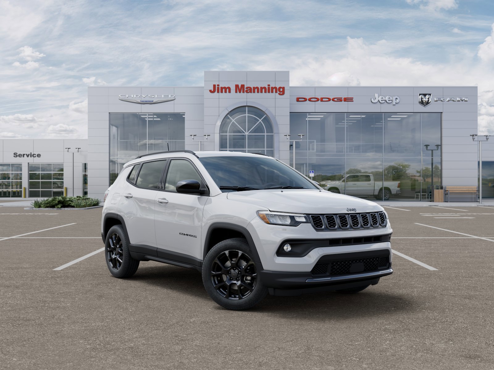 New 2026 Jeep Compass Latitude image 5