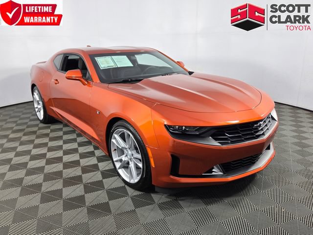 Used 2024 Chevrolet Camaro LT w/ RS Package RWD image 1