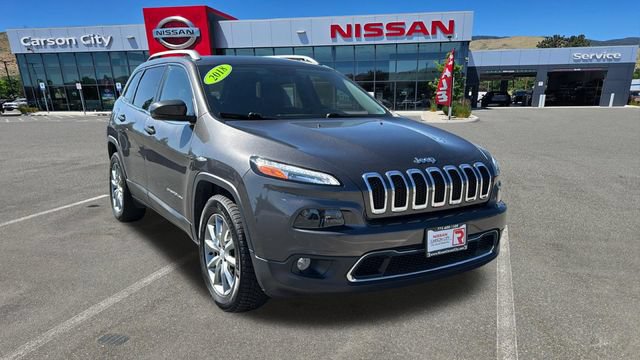 Used 2018 Jeep Cherokee Limited