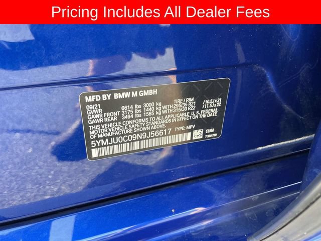 Used 2022 BMW X5 M w/ Competition Package AWD/4WD image 37