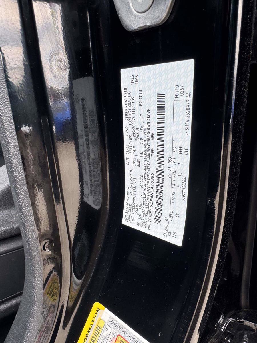 Used 2022 Ford Bronco Badlands AWD/4WD image 26