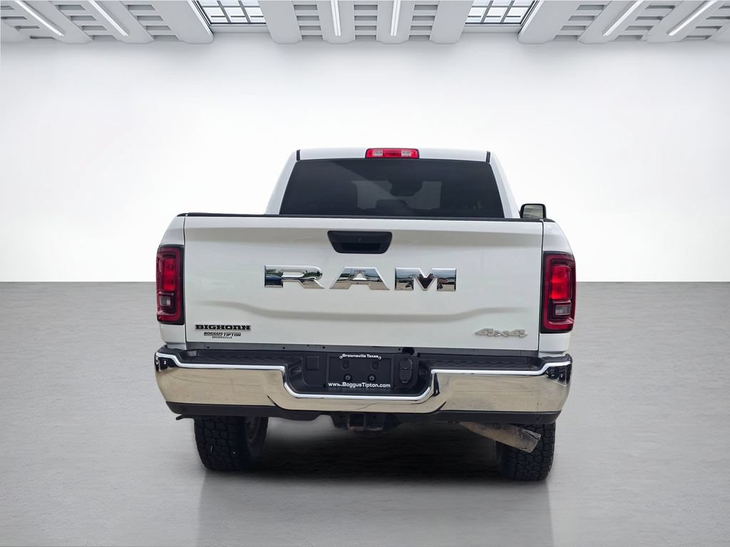 Used 2025 RAM 2500 Big Horn AWD/4WD image 4