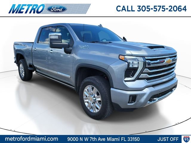 Used 2024 Chevrolet Silverado 2500 High Country w/ High Country Premium Package