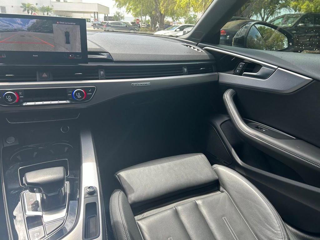 Used 2023 Audi A5 2.0T Premium Plus w/ Premium Plus AWD/4WD image 11