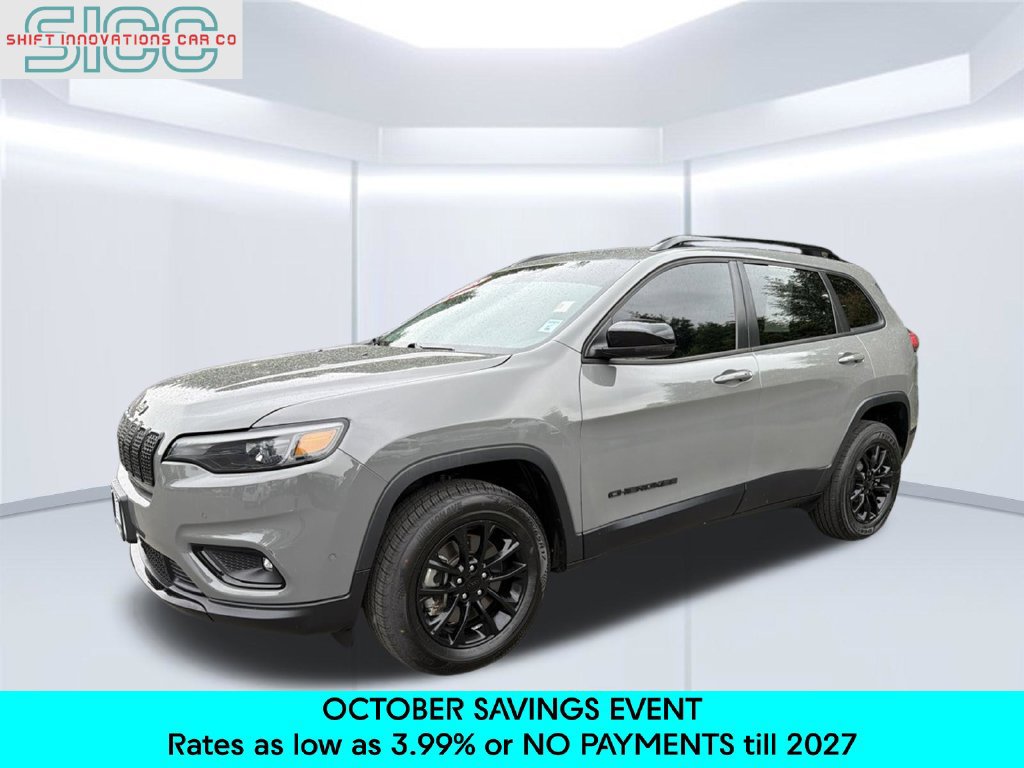 Used 2023 Jeep Cherokee Altitude Lux