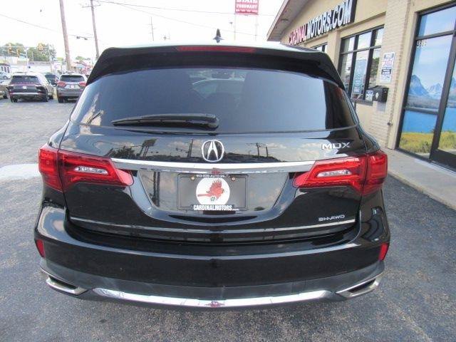 Used 2018 Acura MDX SH-AWD image 12