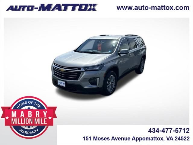 Used 2023 Chevrolet Traverse LT AWD/4WD image 1