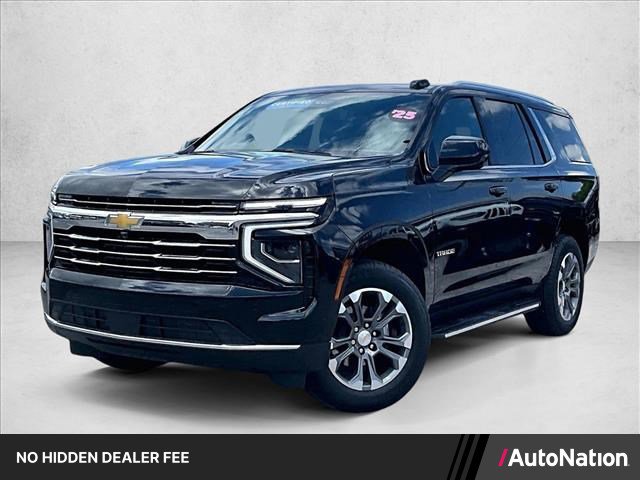 Used 2025 Chevrolet Tahoe LT