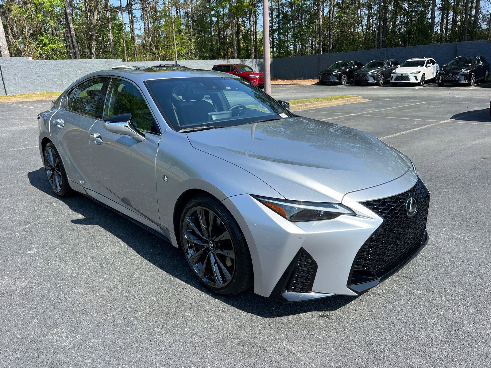 Used 2023 Lexus IS 350 F Sport w/ Navigation Package image 4