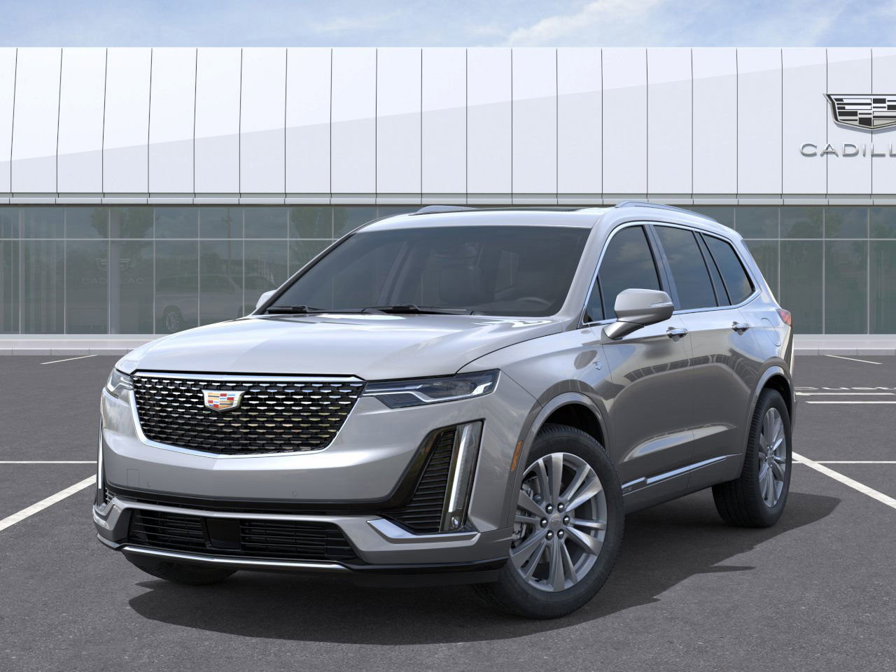 New 2024 Cadillac XT6 Premium Luxury w/ Technology Package image 6
