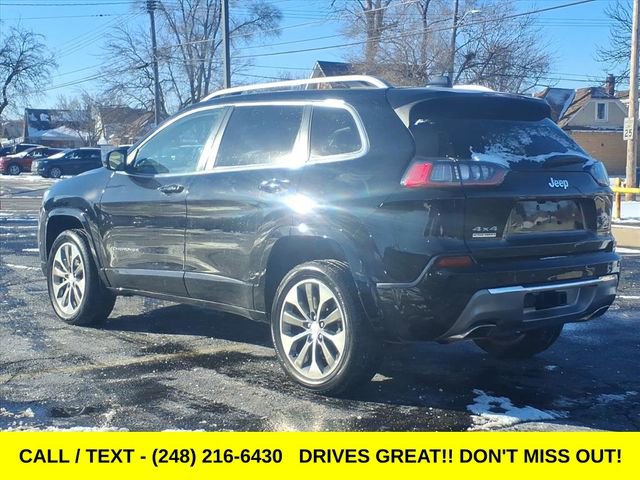 Used 2019 Jeep Cherokee Overland w/ Technology Group image 7
