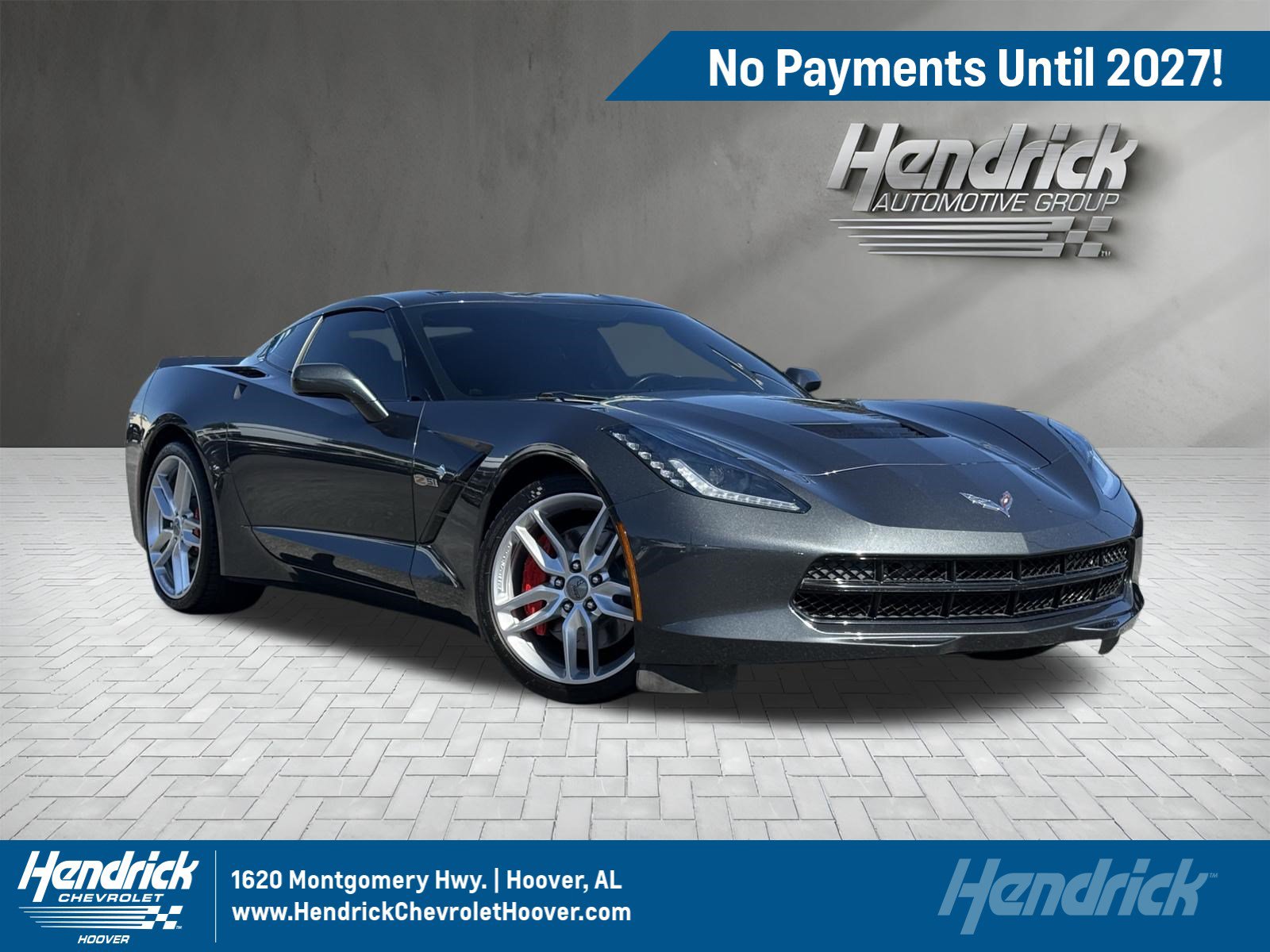Used 2017 Chevrolet Corvette Stingray Coupe w/ Z51 1LT