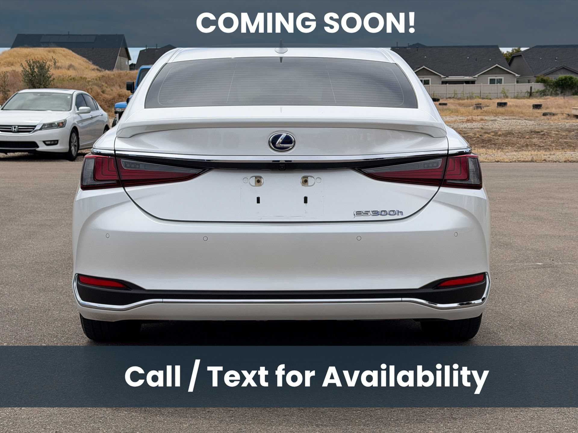 Used 2021 Lexus ES 300h w/ Premium Package FWD image 6