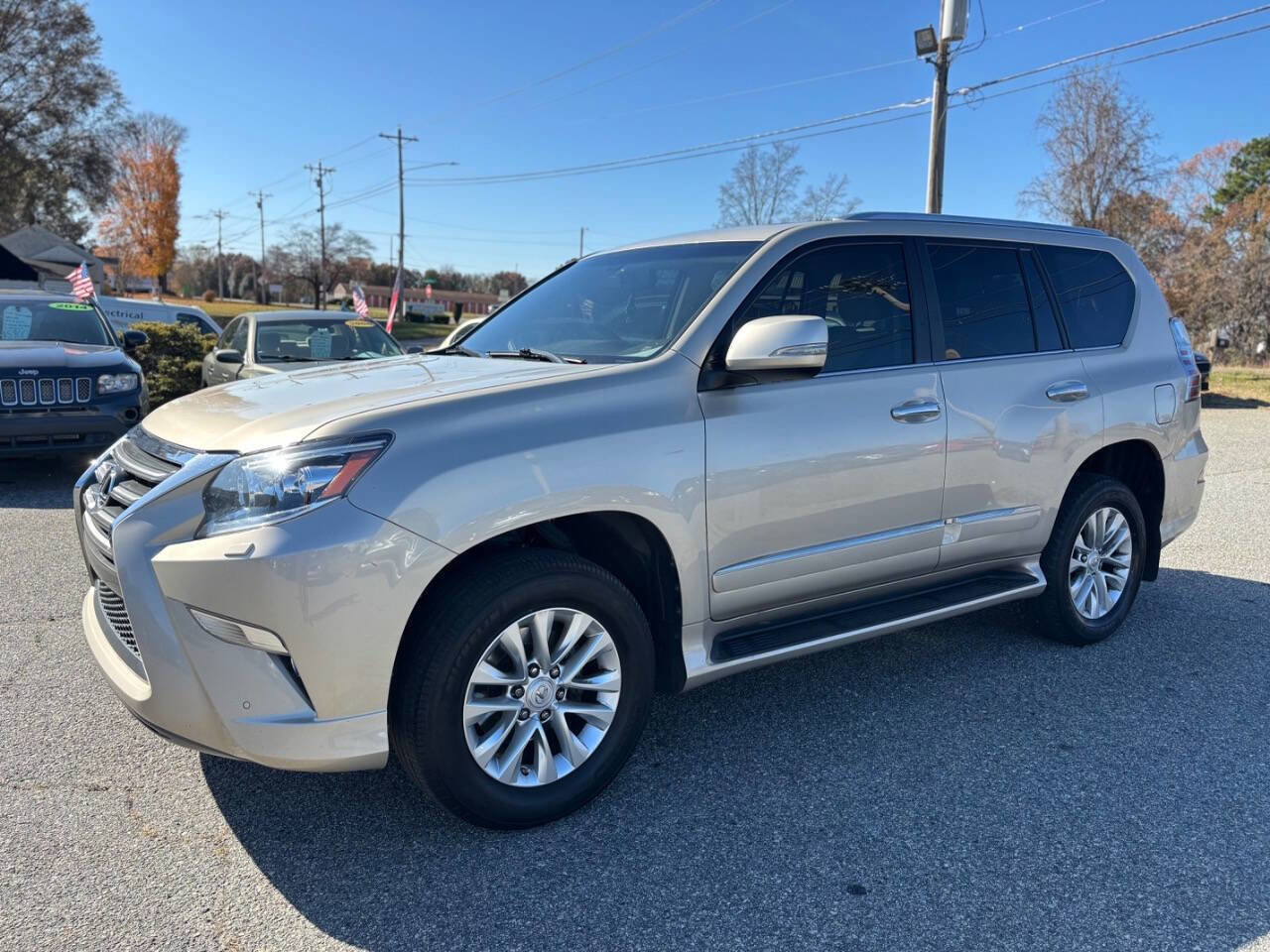 Used 2016 Lexus GX 460 Base AWD 4dr SUV image 3